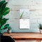 Simplicity | 2026 7 x 14 Inch (Hanging) Monthly Mini Wall Calendar
